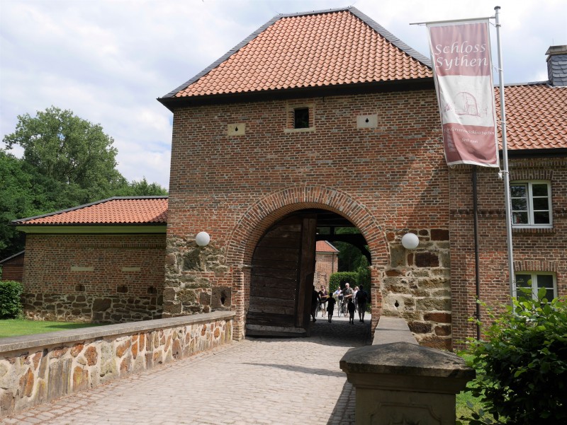 Schloss Sythen, Stadtagentur Haltern am See